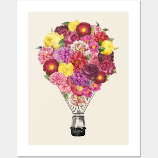 Blooming Balloon Posters and Art
